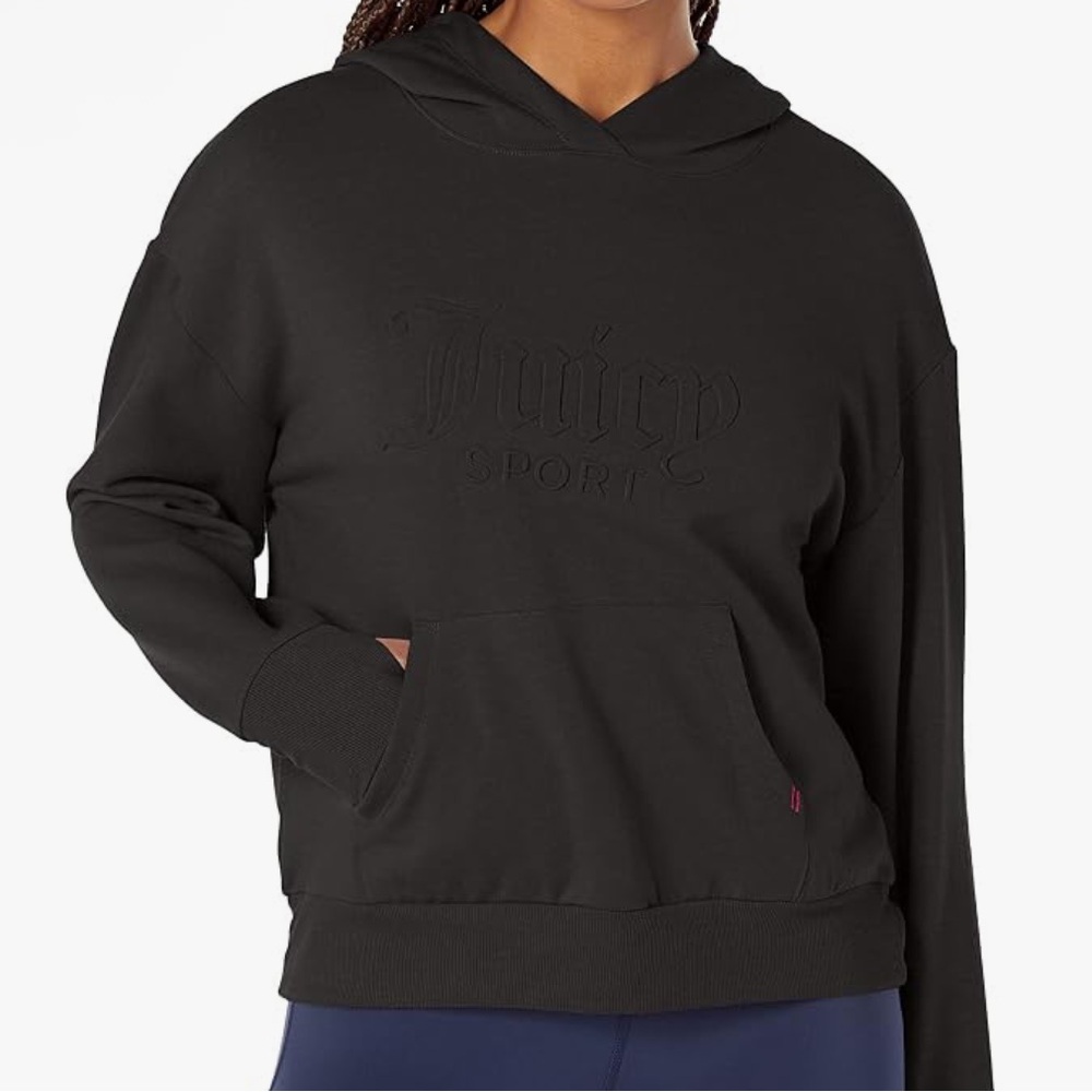 Juicy Couture Sport Logo Hoodie Hooded Sweatshit 2910